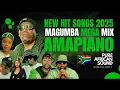 Lagu Amapiano mix 2025 🔥 | New Songs Mix  -  Magumba, Zenzele bogogo | Viral Dance Songs