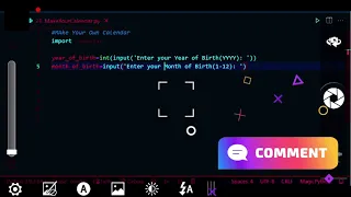 21 How to Make Your Monthly Calendar Python Programming JAcademy