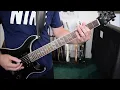 Mudvayne - Sticks And Stones (Guitar Cover)