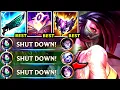 AKALI TOP 100 TEARS APART ALL S TIER TOPLANERS TOO EASY 2026 Akali TOP Gameplay Guide