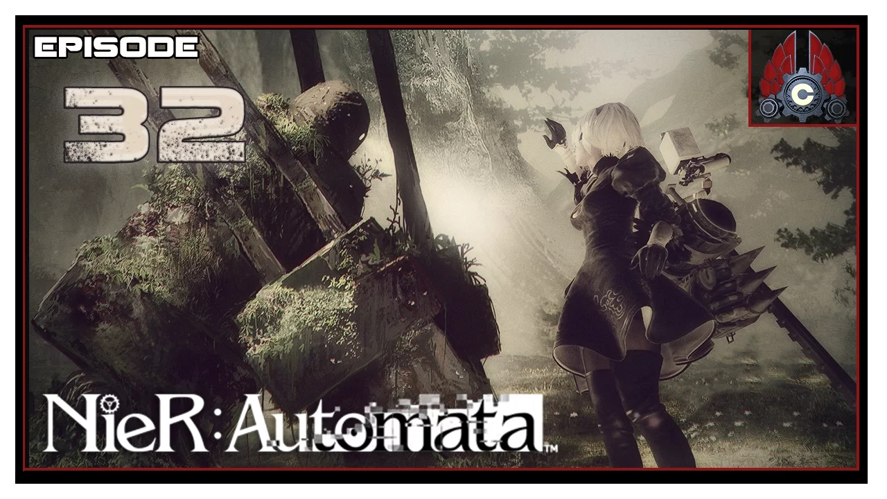 Let's Play Nier: Automata (English Voice/Subs) With CohhCarnage - Episode 32