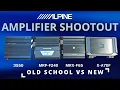 Alpine amplifier shootout - a week of amp testing