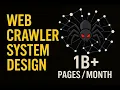 How to Design a Scalable Web Crawler 1B Architecture FAANG INTERVIEW