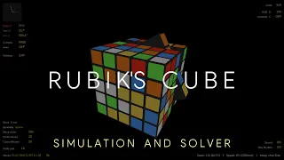 Rubik s Cube program in Java 3D - Rendering and Solving Rubik s Cube of any size