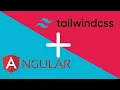 Single command to integrate tailwind CSS with angular