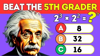 Exponents Powers Math Quiz Grade 5 6 Math Challenge Can YOU Solve These Questions