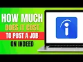 Indeed Job Posting Costs 2026 Comprehensive Pricing Guide