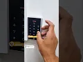 eSSL JS-32 Access Control How to Add RFID Card Quick Guide