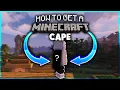2021 How To Get a CUSTOM Minecraft Cape that people can see Optifine Cape