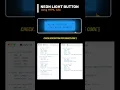 NEON LIGHT BUTTON ANIMATION using html css