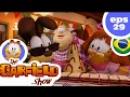 Lagu THE GARFIELD SHOW BRASIL - EP29 - a curva no tempo