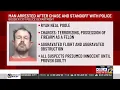 Ryan Neal Poole arrested after standoff with Bossier Police
