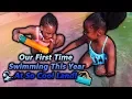 Swimming With Camari At So Cool Land