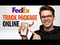 How to Track My FedEx Package Online 2026 Track Your FedEx Delivery in Real Time