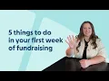 How to make the most of your first week on GoFundMe