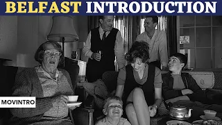 Belfast Short Introduction Jude Hill Lewis McAskie Caitriona Balfe Movintro