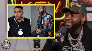davido on working w nas u0026 hit boy on 