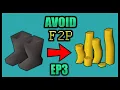 OSRS Avoid F2P Collecting Climbing boots OSRS 2021