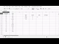 Google Sheets - SumIF CountIF AverageIF