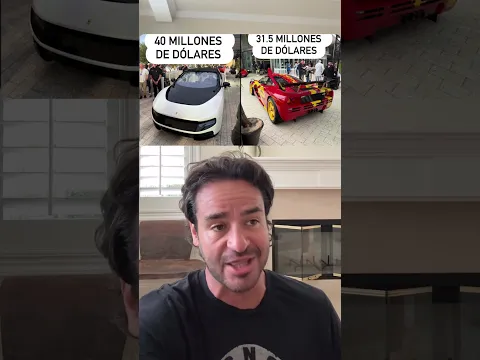 Por qué pagaron 40 millones de dólares por un Ferrari Luce?