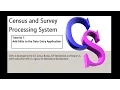 CSPro Add Edits to the Data Entry Application