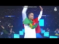 Lagu Cristiano Ronaldo in Real Madrid's Champions League Celebration