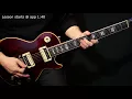 how to play "Stay With Me" on guitar by The Faces | electric guitar lesson | LESSON