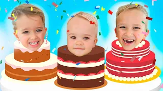 Download Happy Birthday Christian! Second Birthday kids party with Vlad \u0026 Niki, Diana \u0026 Roma MP3