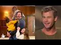 Chris Hemsworth s Cutest Moments With Wife Elsa Pataky 3 Kids