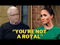 Download Lagu Meghan Markle Kicked Off CNN This Morning After Heated Argument With Anderson Cooper