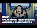 Download Lagu LIVESTREAM: Malacañang press briefing with Usec. Claire Castro (July 15, 2025)