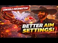 Easy Controller Settings that Got Me T500 in Overwatch