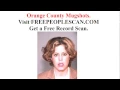 Orange County Mugshots