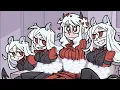 Helltaker Comic Dub Punishment Sofa