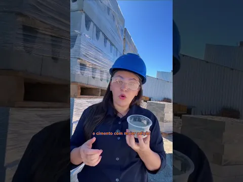 Dá para produzir CONCRETO com MENOS IMPACTO AMBIENTAL? 🌱🏗️