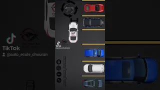 ركن السيارة بالخلف للمبتدئين بطريقة مبسطة وسهلة 