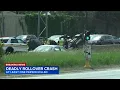 Deadly west suburban rollover crash shuts down part of I-290 for hours Illinois State Police say