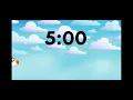 5 Minute Fun Airplane Timer With Music