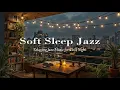 Download Lagu City Balcony Jazz Night | Soft Jazz \u0026 Candlelight Ambience for Sleep and Chill