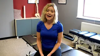 Meet Sarah as she talks about the benefits of sports massage