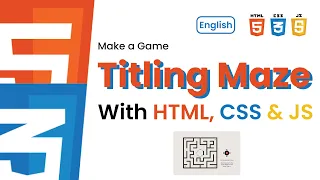 HTML CSS JS Make a Game Titling Maze in HTML CSS JS
