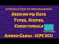 Introduction to Programming Session