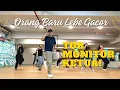 Lagu TOR MONITOR KETUA | ORANG BARU LEBE GACOR | ECKO SHOW, JUAN REZA, CHESYLINO | Viral Easy Dance Chore