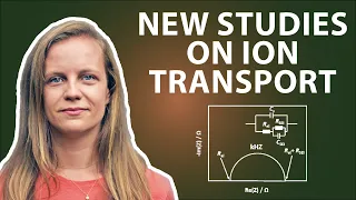 Electrochemical Impedance Spectroscopy: High-energy Battery Interphases - Prof Jelena Popovic-Neuber