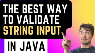 Safest way to validate a Java String nulls and blanks