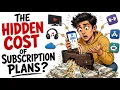 WHY EVERYTHING IS BECOMING A SUBSCRIPTION