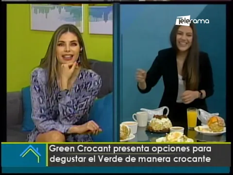 Green Crocant presenta opciones para degustar el verde de manera adecuada