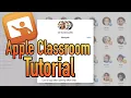 Apple Classroom Setup for MacBook - Teacher and Student Perspective