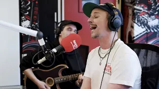 jp cooper the only reason acoustic version at heart fm radio station