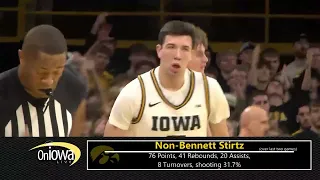 Iowa men s basketball searching for consistency from supporting roles